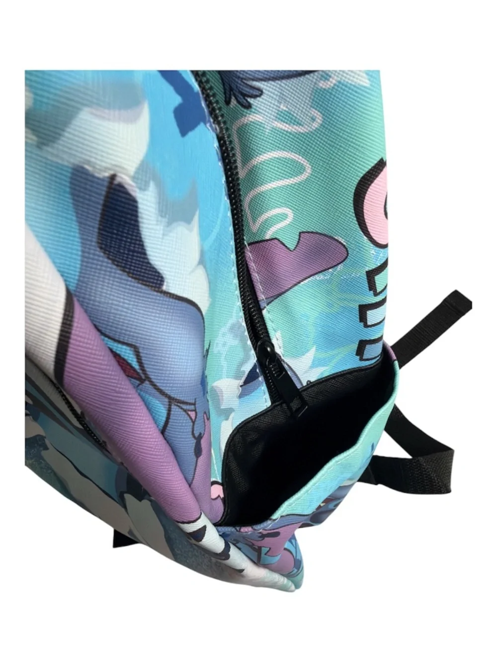 Disney Lilo & Stitch Backpack With Stitch Luggage Tag